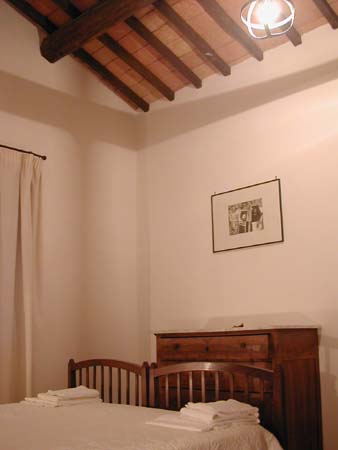 Letto 2 piano - bedroom second floor