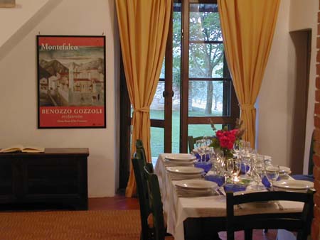 Sala da pranzo - Dining room1